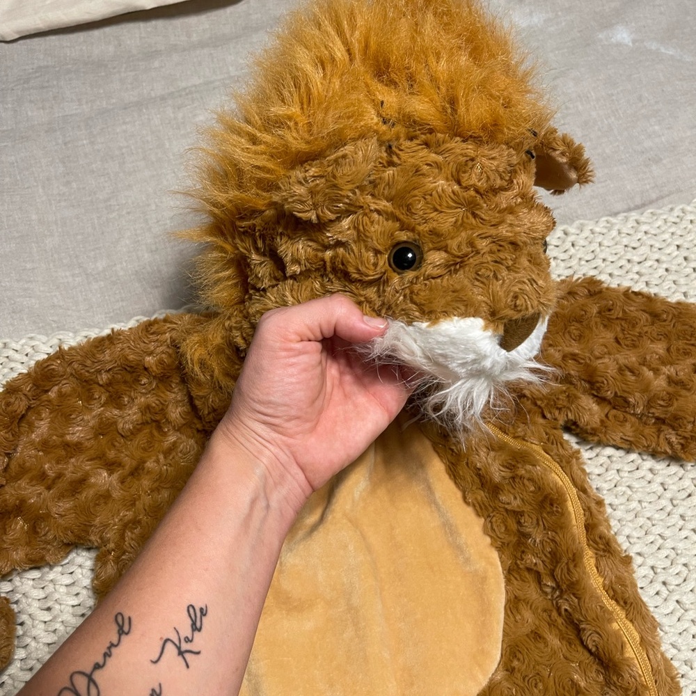 Lion Costume -Toddler size